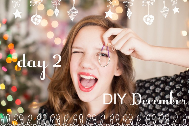 DIY December | Day Two | Morse Code Bracelets