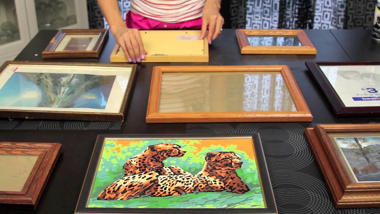 DIY Decor: Picture Frame Collage