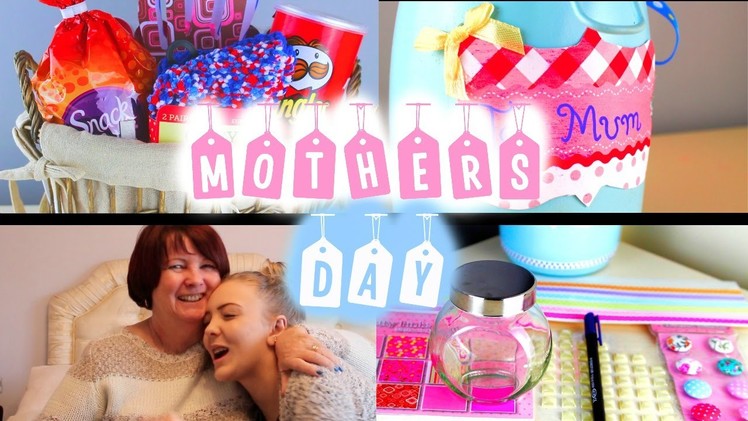 ♡ DIY Gift Ideas For Her- Mother's Day 2015 ♡