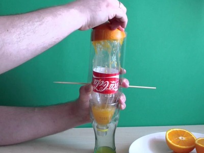 DIY Juicer from plastic bottles