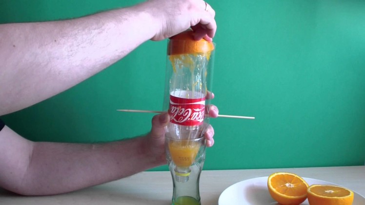 DIY Juicer from plastic bottles