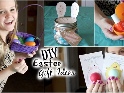 DIY Last Minute Easter Gift Ideas ❁