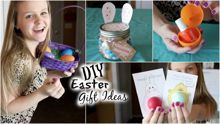 DIY Last Minute Easter Gift Ideas ❁