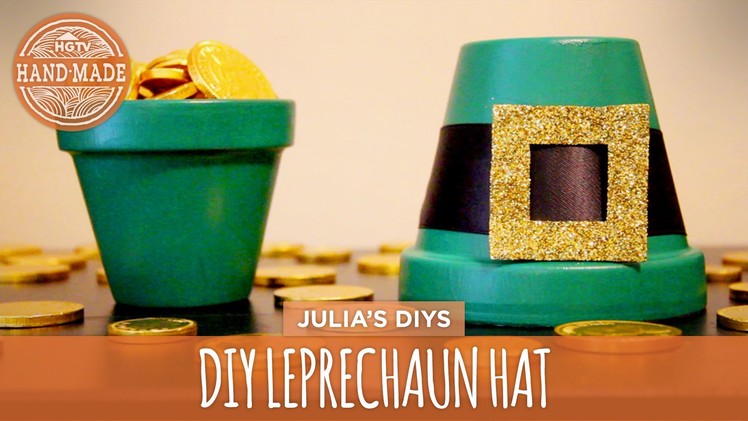 DIY Leprechaun Hat - HGTV Handmade
