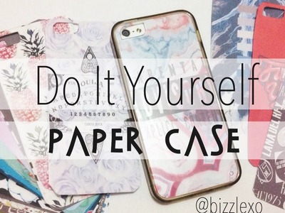 DIY Paper Case