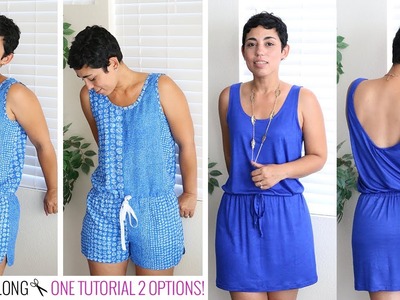 DIY Romper & Dress Sew-Along w. Mimi G