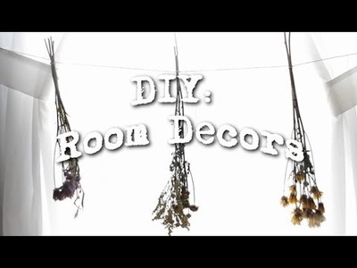 ✄ DIY Room Decors: Revamp your room!