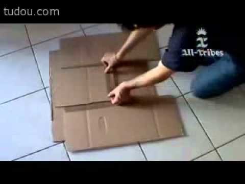 DIY the FlipFold Clothing Folding Board sheldon use in the  Laundry room in big bang theory.flv