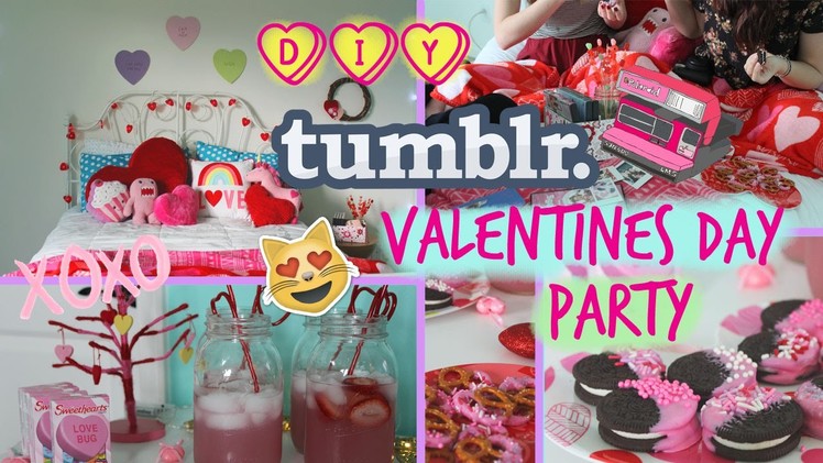 ❤DIY Tumblr Inspired Valentine's Day Party!❤