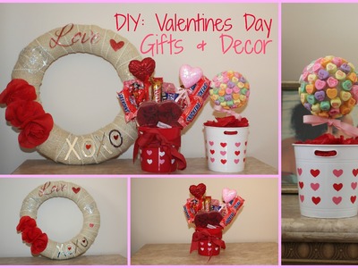 DIY Valentines Day Gift Idea & Decor