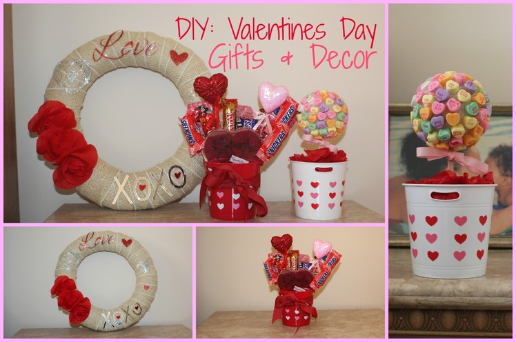 DIY Valentines Day Gift Idea & Decor