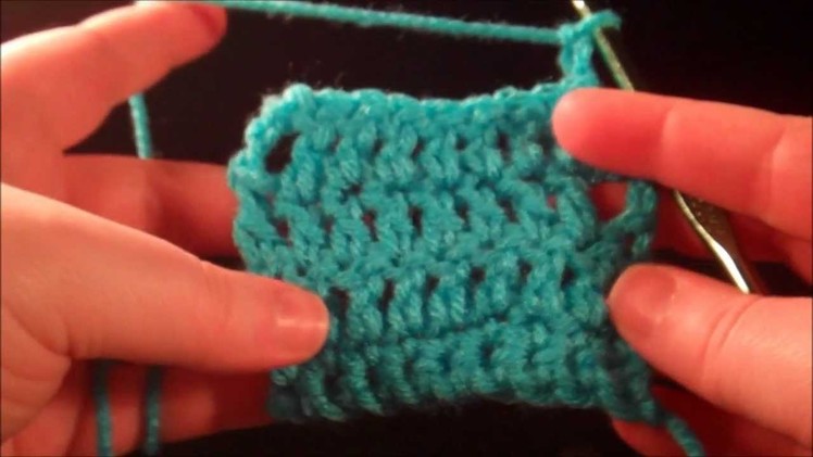 Double Crochet Stitch Tutorial