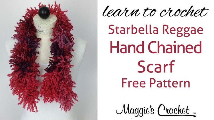 Double Hand Chaining Starbella Reggae Scarf - Right Handed