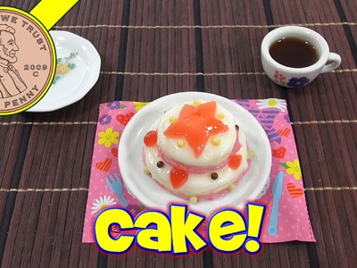 Double Layer Cake DIY Japanese Kit -  Kracie Happy Kitchen Popin' Cookin'