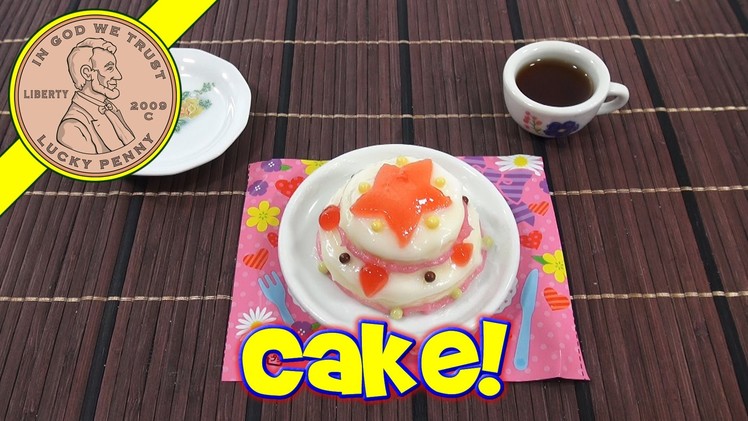 Double Layer Cake DIY Japanese Kit -  Kracie Happy Kitchen Popin' Cookin'