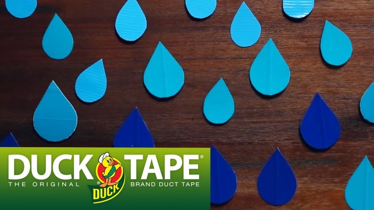 Duck Tape Crafts: How to Make a Wall Decal with Mr.Kate