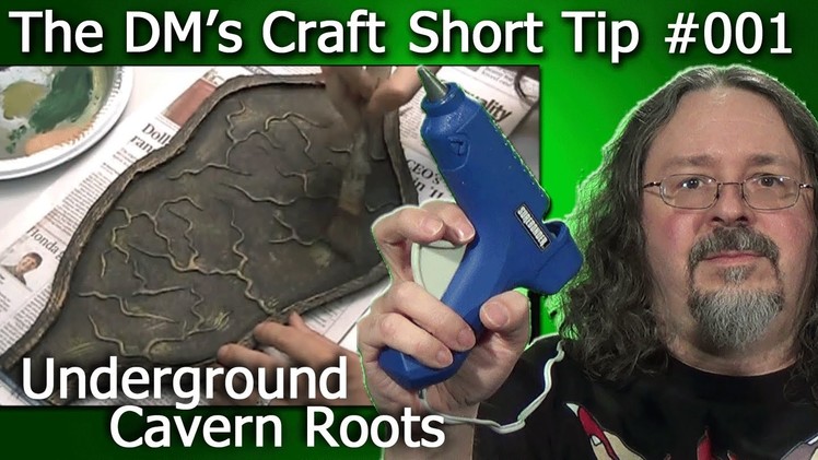 Easily add roots to any cave or dungeon tile. (The DM's Craft,Short Tip, Ep1)