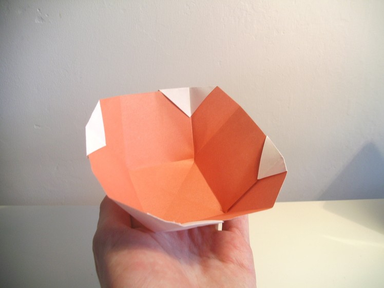 Easy Origami Bowl Tutorial