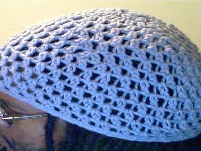 First Time: Extended Single Crochet Stitch Beanie