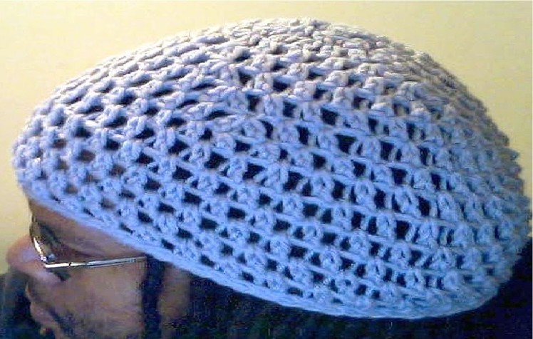 First Time: Extended Single Crochet Stitch Beanie