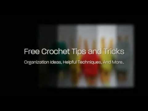 Free Crochet Tips and Tricks
