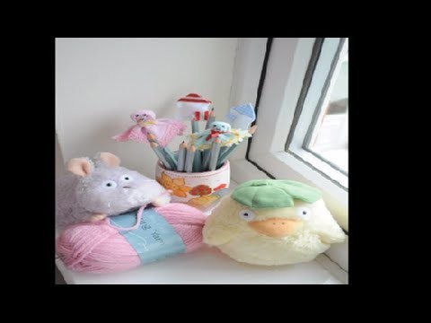 Gift idea for kids | How to make kawaii pencil toppers DIY