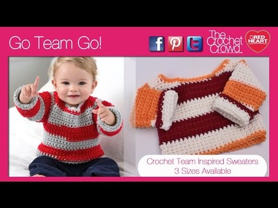 Go Team Go! Baby Sweater
