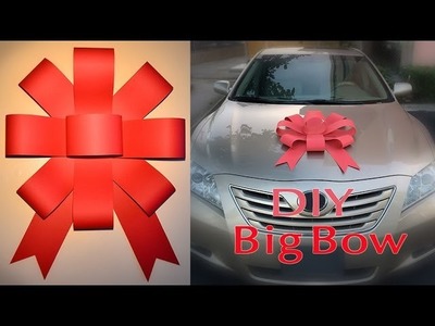 Holiday DIY ＊Big Paper Bow＊