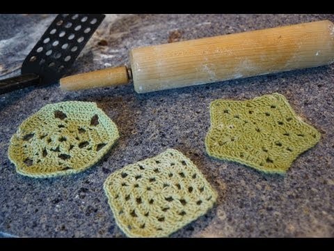 How To Bake Edible Crochet Cookies