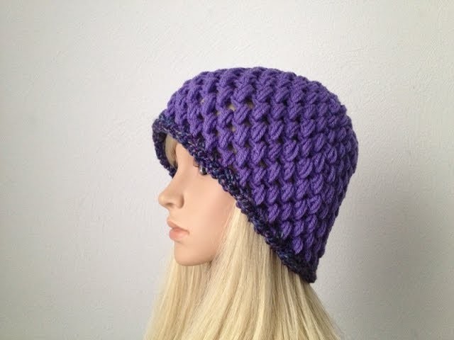 How to Crochet a Beanie Hat P#2 by ThePatterfamily