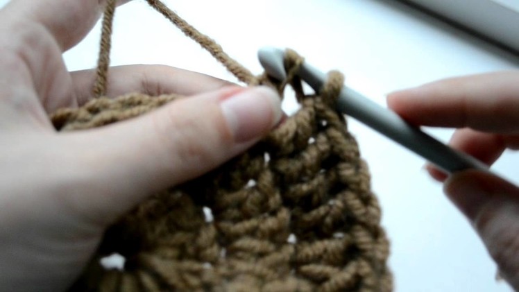 How to crochet a circle with three rounds - Part 3 of 3