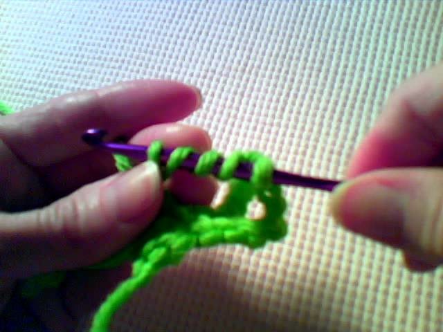 How to Crochet - Front Post Double Treble Crochet