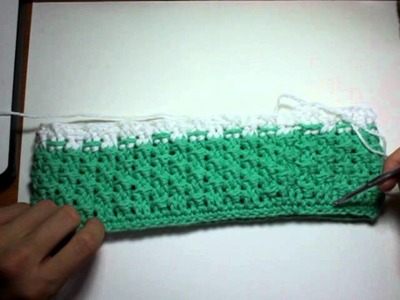 How to Crochet Ribs With Back Post and Front Post