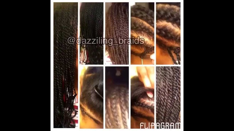How to do Crochet Senegalese twist