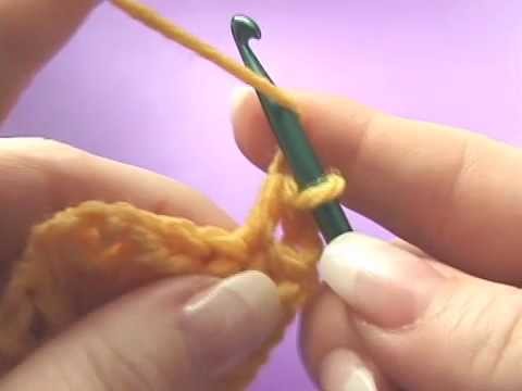 How to Half Double Crochet -- an Annie's Crochet Tutorial