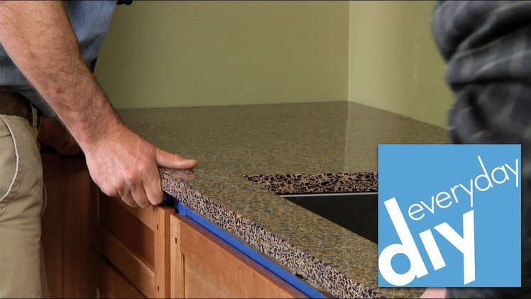 How to Install a Kitchen Countertop -- Buildipedia DIY