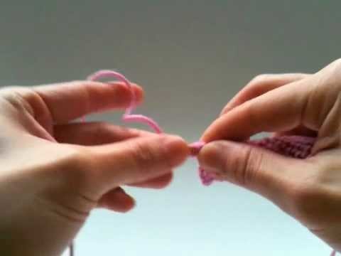How to Knit - Loop Cast On