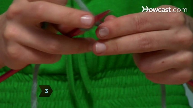 How to Knit the Rib Stitch