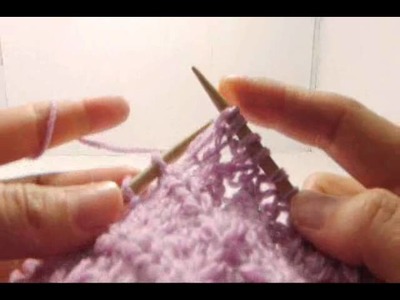 How to Knit Twisted Stitch