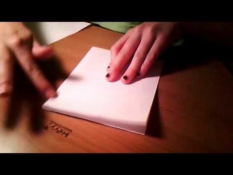 How to make a notebook
