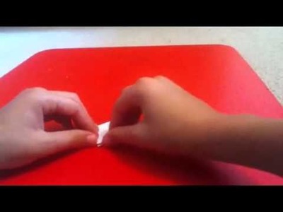How to Make a Origami Chinese Lantern
