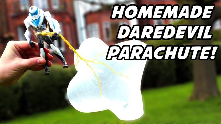 How To Make A Parachute At Home