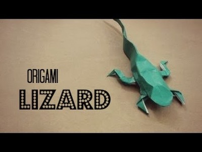 How to make an Origami Lizard (Justin Nachsin)