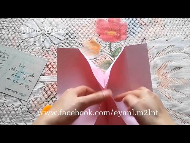 [How to make] How to Make an Origami Photo Frame -  Hướng dẫn làm khung ảnh bằng giấy A4