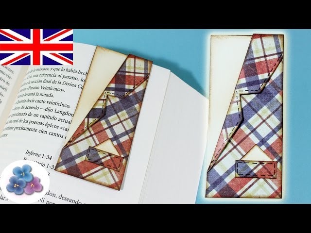 How to make Magnetic Book Marks DIY *Father's Day* Gift for Men *Gift for Boyfriend Scrap Mathie