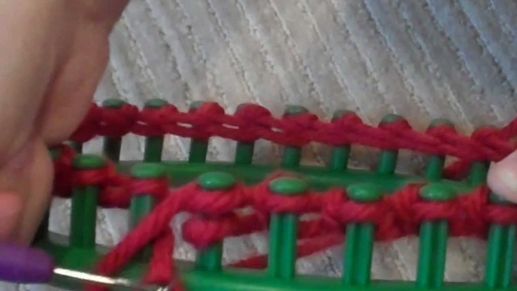 How to Start Loom Knitting