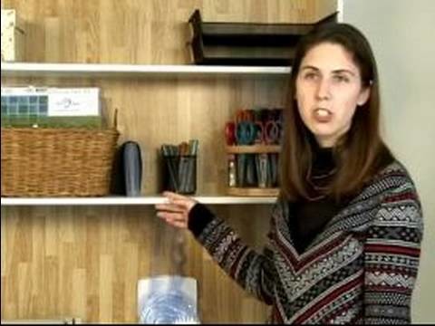 How to Store Your Scrapbook & Supplies : Organize Your Scrapbook Supplies