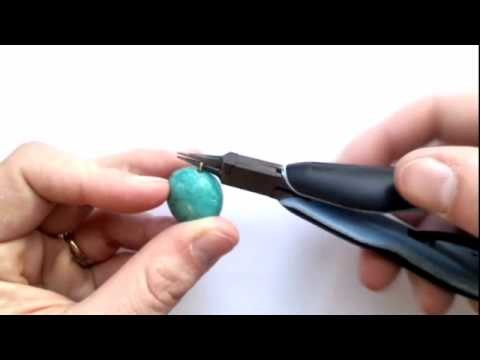 How to Wire Wrap Beads