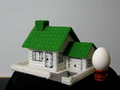Knitting house music box