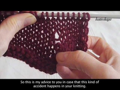 Knitting-Tricoter n°3